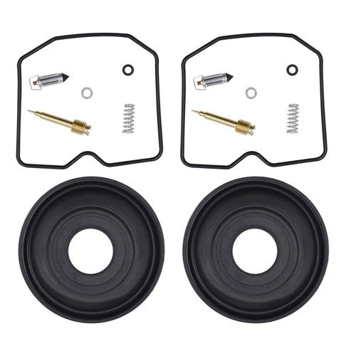 2x Carburetor Carb Repair Rebuild Kit For Kawasaki ZZR250 EX250 EX250H GPX250