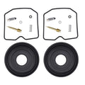 2x Carburetor Carb Repair Rebuild Kit For Kawasaki ZZR250 EX250 EX250H GPX250