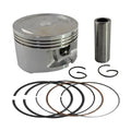 Piston Rings Pin Clips Kit +75 Bore 69.75mm For Yamaha YP250 Majesty 250 4HC