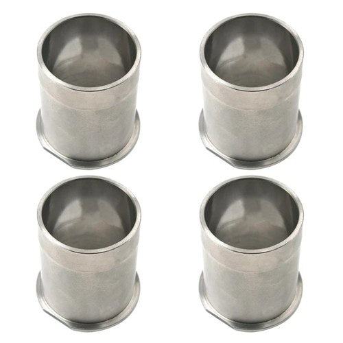 4Pcs Cylinder Liner Sleeve Kit for Honda CBR400 CBR23 CB-1 CB400
