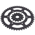 14T Front 45T Rear Sprockets for Yamaha YZF-R3 15-21 YZF-R25 15-08 MT-03 16-20