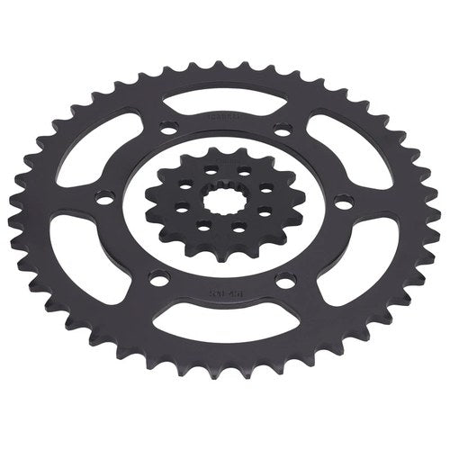 15T-45T Front Rear Sprockets for Yamaha YZF-R3 15-21 YZF-R25 15-08 MT-03 16-20