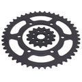 15T-45T Front Rear Sprockets for Yamaha YZF-R3 15-21 YZF-R25 15-08 MT-03 16-20