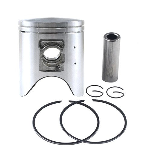 Piston Rings Pin Clips Kit +50 Bore 66.5mm for Honda CRM250 246 Kaeg MD24