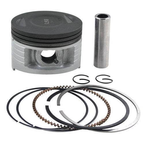 Piston Rings Pin Clips Kit +150 71.5mm For Yamaha TTR225 TTR230 XT225 TW225E