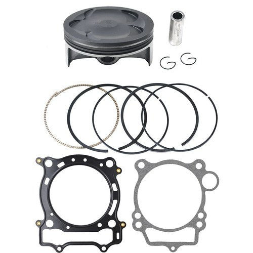 Std 95mm Piston & Top End Gaskets Kit For Yamaha YZ450F WR450F 2003-2005