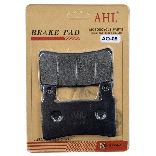 Front Brake Pads For Kawasaki ZX636 Ninja ZX6R 13-21 Honda CBR600F4 CBR600RR