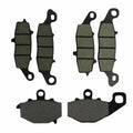 Front & Rear Brake Pads for Kawasaki EX650 Ninja 650R 06-16 Z750 Z750S 04-07
