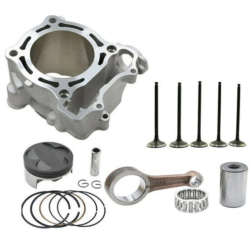 77mm Cylinder Piston Valves Connecting Rod Kit For 03-13 Yamaha YZ250F WR250F