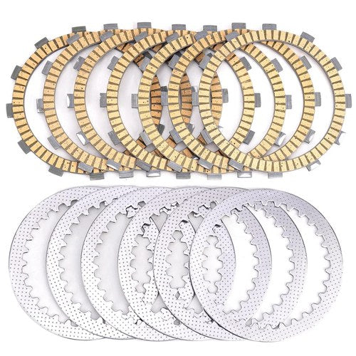 Friction & Steel Clutch Plates For Cfmoto CF400NK CF650NK CF650TR 650TR-G MT650