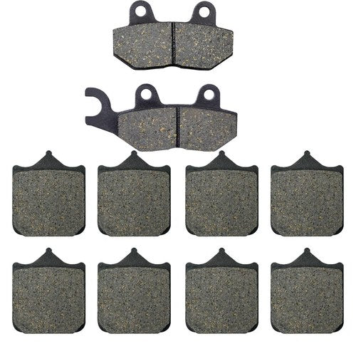 Front & Rear Brake Pads for Speed Triple 1050 (4 Pad Brembo Caliper) 2007-2012