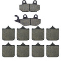 Front & Rear Brake Pads for Speed Triple 1050 (4 Pad Brembo Caliper) 2007-2012