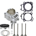 78mm Cylinder Piston Gasket Complete Valves Kit For Honda CRF250R CRF250X 04-17