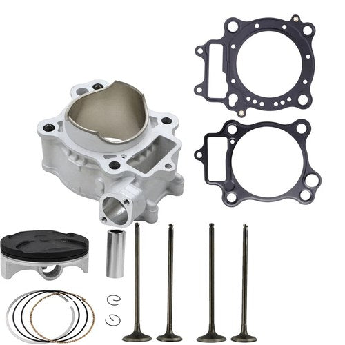 78mm Cylinder Piston Gasket Complete Valves Kit For Honda CRF250R CRF250X 04-17