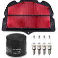 Tune Up Kit For Suzuki Hayabusa GSX1300R 2008-2020 Air Oil Filters Spark Plugs