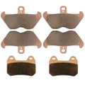 Sintered Front Rear Brake Pads for BMW K1200LT (Integral & Std ABS) 1997-2000