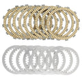 17pcs Friction & Steel Clutch Plates Kit For Can-Am Bombardier Rts 2016