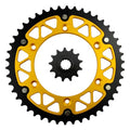 13T/46T Front Rear Sprockets For Suzuki DRZ400 E/S/SM 2001-2023 RM250 1998-2008