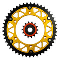14T-46T Front Rear Sprockets 520 For Suzuki DRZ400 E/S/SM 2001-2023 RM250 98-08