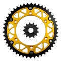 13T Front 46T Rear Sprocket Kit For Suzuki DRZ400 E/S/SM 2001-2021 RM250 98-08