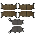 Front Rear Brake Pads for Yamaha FZ6 2004-2007 XJ6 Diversion 600 2013-2015