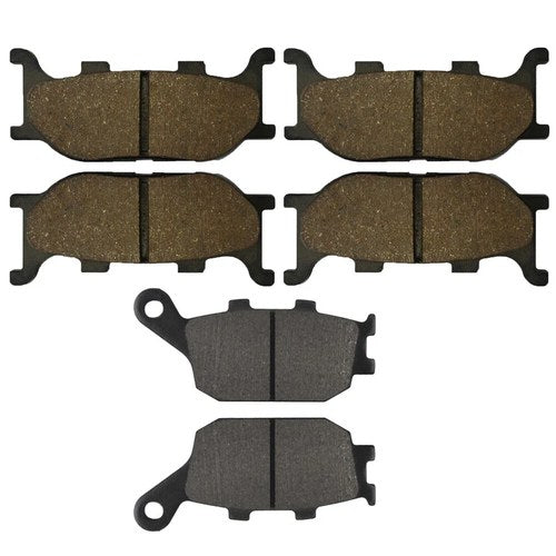 Front Rear Brake Pads for Yamaha FZ6 2004-2007 XJ6 Diversion 600 2013-2015