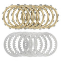 15pcs Friction & Steel Clutch Plates Kit For BMW F650GS F 650 GS 2001-2005