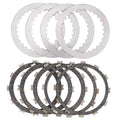 Clutch Friction & Steel Plates Kit For Kawasaki Ninja 250R 250 EX250 2008-2012