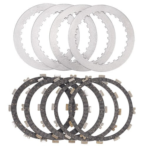 Clutch Friction & Steel Plates Kit For Kawasaki Ninja 250R 250 EX250 2008-2012