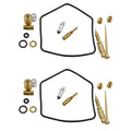 2 Sets Carburetor Repair Rebuild Kit For Honda CB360K CB360G CB360T CJ360T CL360