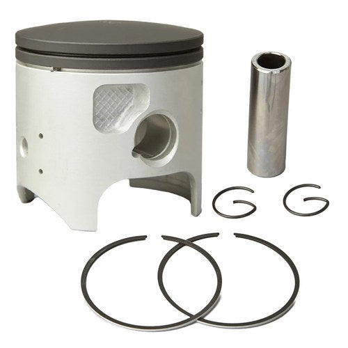 Piston Rings Pin Clips Kit +25 Bore 66.25mm For Kawasaki KDX200 1995-2006
