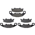 3 Pairs Front & Rear Brake Pads for Kawasaki Zephyr 550 ZR550B 1990 1991 1992