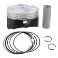 Forged Piston & Rings Kit for Kawasaki ZX600 Ninja ZX6 ZZR600 1990-2006 Std 65mm