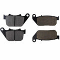2 Pairs Front & Rear Brake Pads for Harley Sportster XL 883 1200 2004-2014