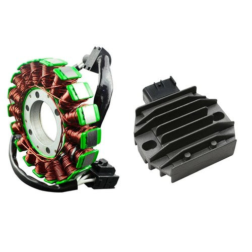 Magneto Stator & Voltage Regulator Rectifier For Yamaha YZFR6 Yzf R6 2006-2016