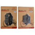 Front Rear Brake Pads for Kawasaki KX125 KX250 KX500 KLX250S KLX300R KLX400R