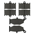 Front & Rear Brake Pads For Suzuki GSR600 K6/K7/K8 2006-2008 GSR400 K6 2006