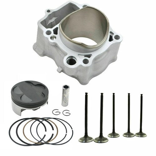 77mm Cylinder Piston Rings Complete Valves Kit For Yamaha YZ250F WR250F 01-13