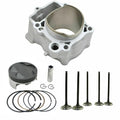 77mm Cylinder Piston Rings Complete Valves Kit For Yamaha YZ250F WR250F 01-13