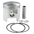 Piston Rings Pin Clips Kit 66.25mm +25 For Kawasaki KDX200 1989-2006 13008-1116