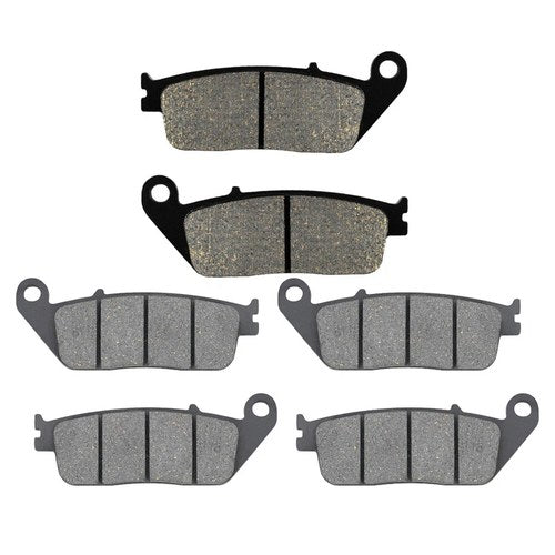 Front & Rear Disc Brake Pads for Kymco XCiting 500 (All Models) 2004-2017