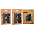 Front and Rear Brake Pads for Yamaha Yzf R1 2007-2014