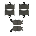 Front Rear Brake Pads for Honda CB900F Hornet 919 CBR900RR VTR1000F Super Hawk
