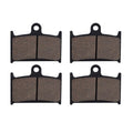 2Pair Front Brake Pads for Suzuki GSXR600 GSXR750 GSXR1100 RF900R GSF1200 Bandit