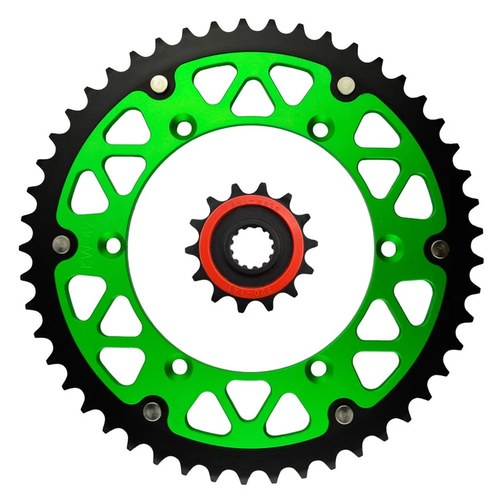14T Front & 49T Rear Sprockets Kit For Kawasaki KLX250S 2006-2007 2009-2014