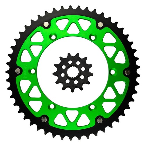 13T Front & 49T Rear Sprockets 520 pitch For Kawasaki KXF250 KX250F 2006-2024