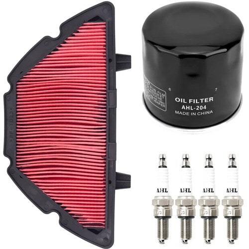 Tune up Kit For Yamaha Yzf R1 2007-2008 Air Oil Filters Spark Plug Kit