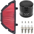 Tune up Kit For Yamaha Yzf R1 2007-2008 Air Oil Filters Spark Plug Kit