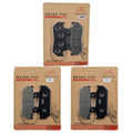 Front & Rear Brake Pads For Honda Interceptor VFR750F 1986-1987 CBR1000F 87-88