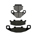 F&R Brake Pads for Kawasaki EX500D Ninja 500 GPZ500S 94-09 ZZR250 EX250H 90-01